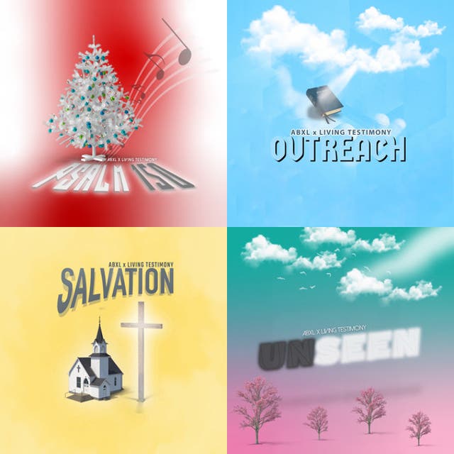 LYB gospel rap Spotify playlist cover art