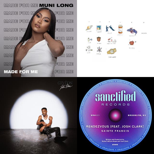R&B POOL Spotify playlist cover art