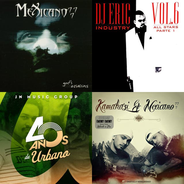 Música Oldschool underground de PR Spotify playlist cover art