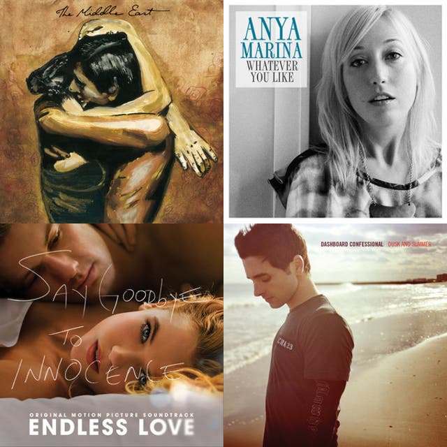 Moody Acoustic playlist cover