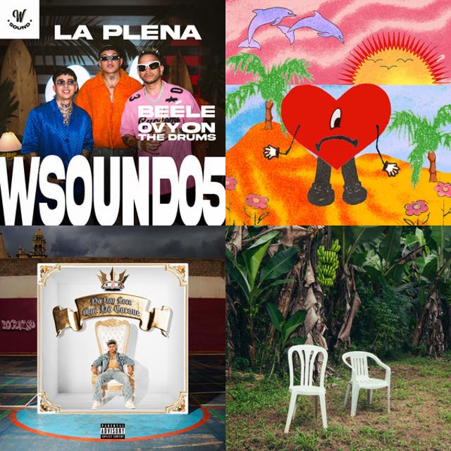 Paraguay Top 40 - Puñaladas, JETSKI, Posso Até Não Te Dar Flores, Até Quebrar a Cama 2.0, La Play...