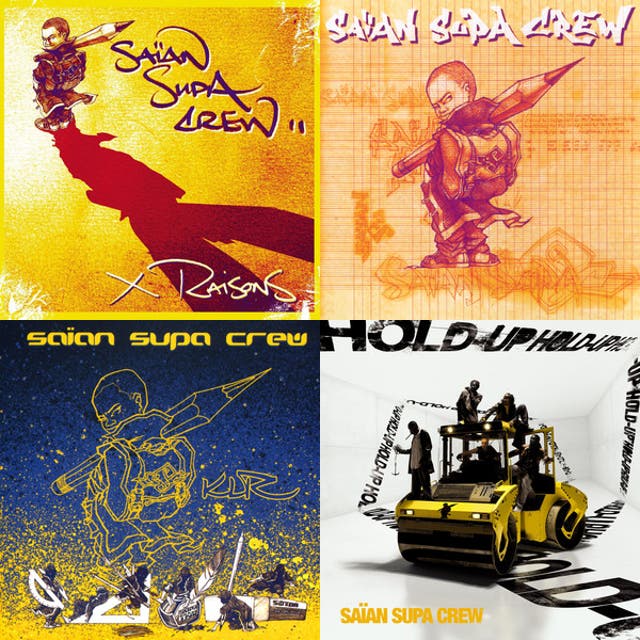 Imagem de Saïan Supa Crew