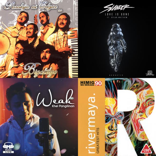 Random P Playlist By A Spotify