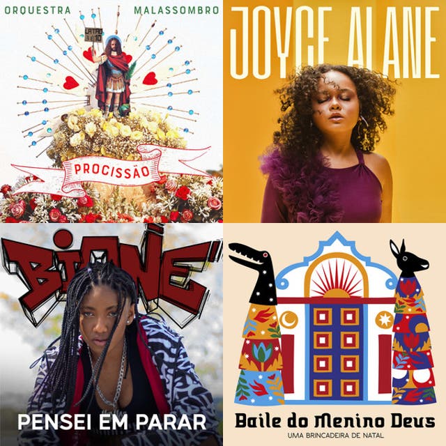 Capa da playlist de 22/12/2023