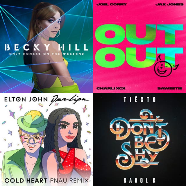 Dance Hits cover