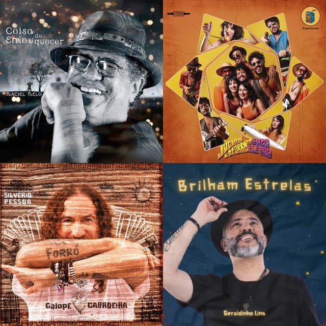 Capa da playlist de 13/06/2025