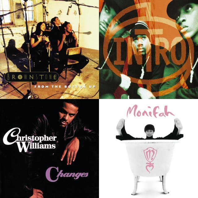 Rhythm and Blues and Hip-Hop cover