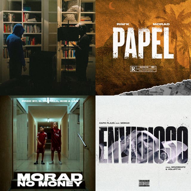 Spanish car Spotify playlist cover art
