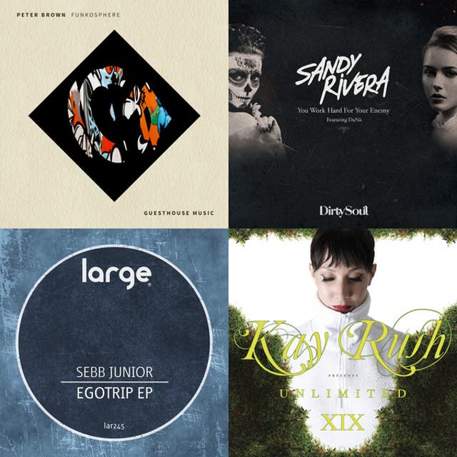 KAY RUSH - UNLIMITED XX - XIX - XVIII - XVII - playlist by Fabio