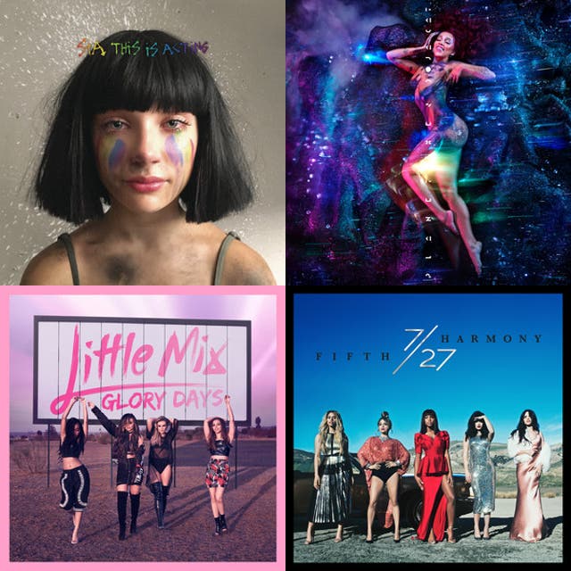 GIRL POWER Spotify playlist cover art