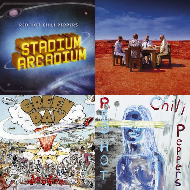 Bangers (Rock) Spotify playlist cover art