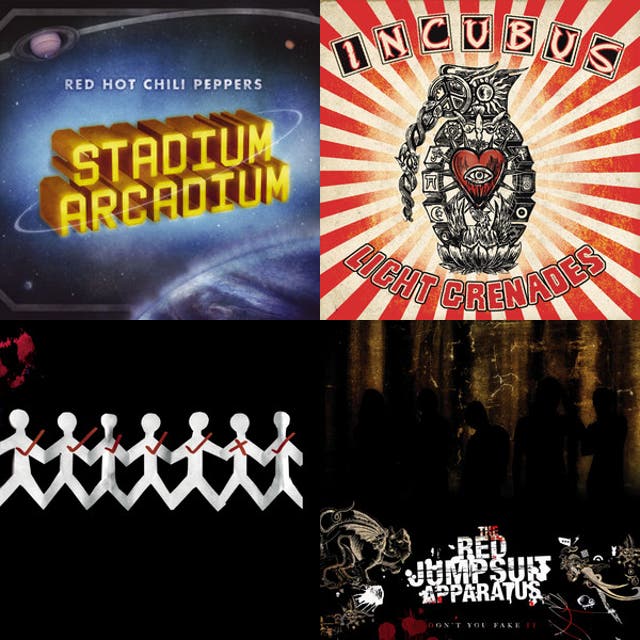 February 3, 2007 Billboard Modern Rock Tracks playlist by Matt