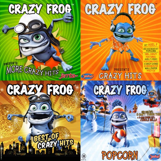 Crazy Frog - Axel F (Instrumental) - playlist by lakritstrolle | Spotify