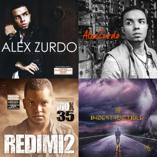 Mix Alex zurdo, Redimi2, Funky y Más - playlist by Haru | Spotify