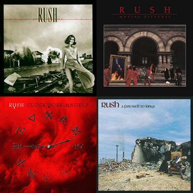 The best of Rush - playlist by Gustavo Kaufmann | Spotify