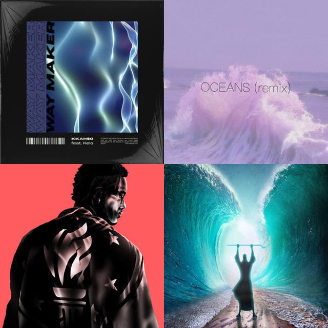 RAP REMIXES OF WORSHIP SONGS (and EDM) cover