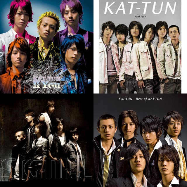 KAT-TUN 6人曲(赤西参加曲)リリース順 - playlist by ぷちゆう | Spotify