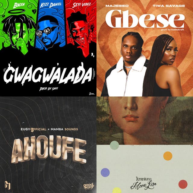 Afrobeat Adventure playlist cover