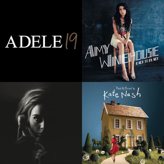 British female singers playlist by neelamk3 Spotify