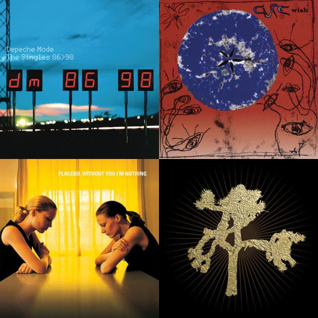 Best of Depeche Mode U2 The Cure Queen REM Coldplay Rammstein INXS ...