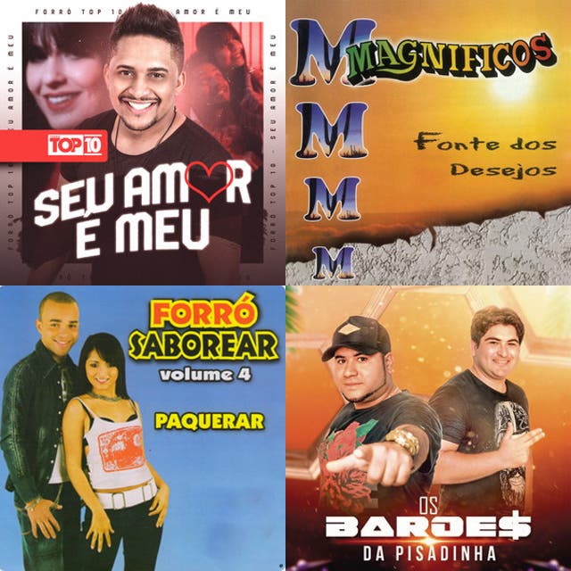 Forró Eletrônico Melhores