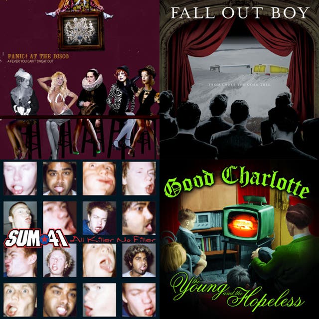 Emo serotonin rush - playlist by jlyman89 | Spotify