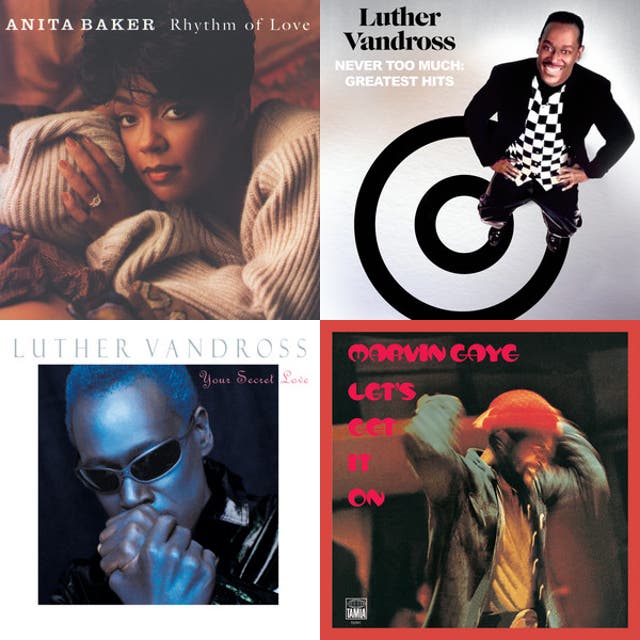 Marvin Gaye, Luther Vandross, A Lil Anita😮‍💨🔥 - playlist by Jaz
