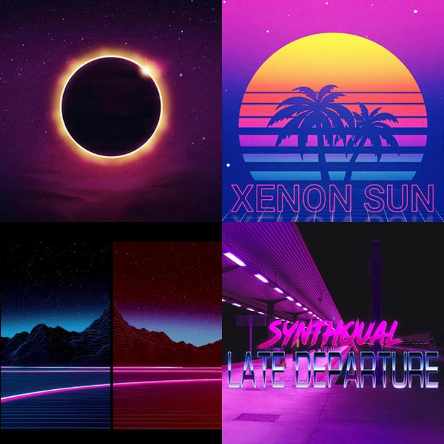 SynthQual - All tracks Spotify playlist cover art