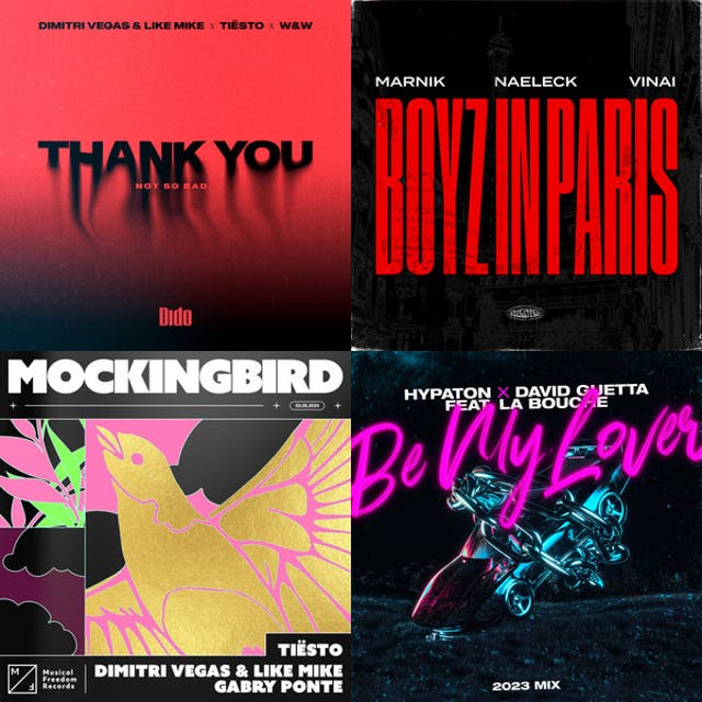 Groove Arena Spotify playlist cover art