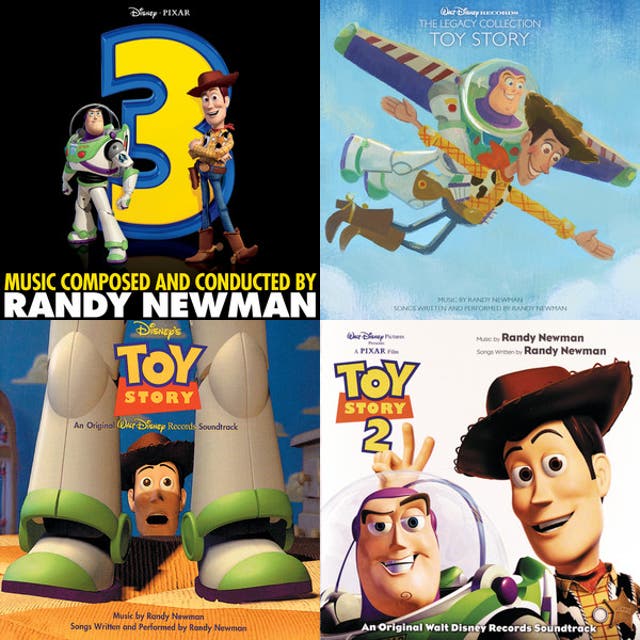 Toy Story (1, 2, 3 & 4) ALL SONGS playlist by Filipe S. Spotify