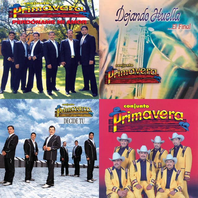 Conjunto Primavera, Intocable, Pesado, Duelo, y Vagón Chicano 