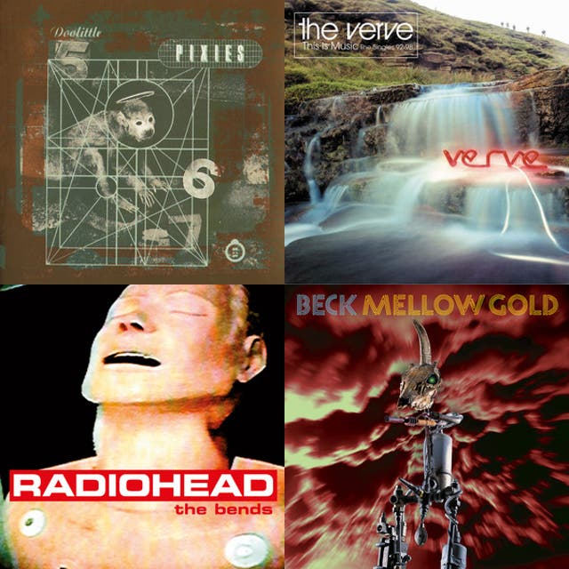 Cover art for 90s Alternative & Indie Vibes