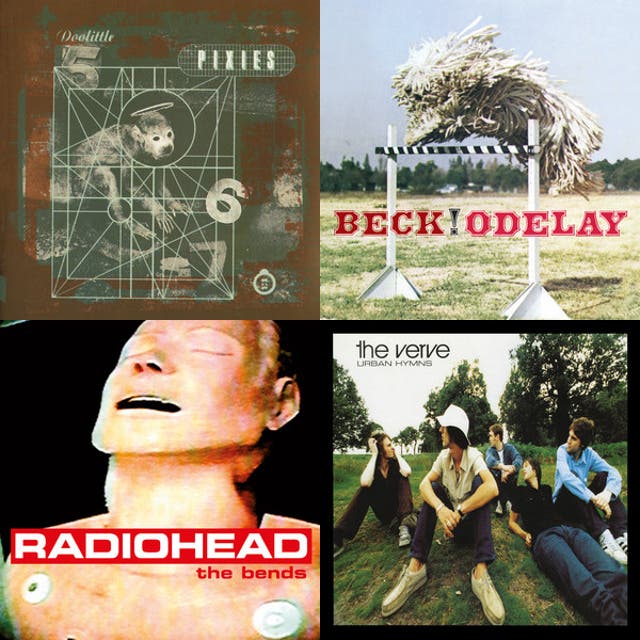 Cover art for 90s Alternative & Indie AI Mega