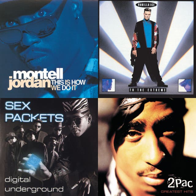 80s & 90s Rap/Hip Hop/R&B Dance Floor Favorites - playlist by