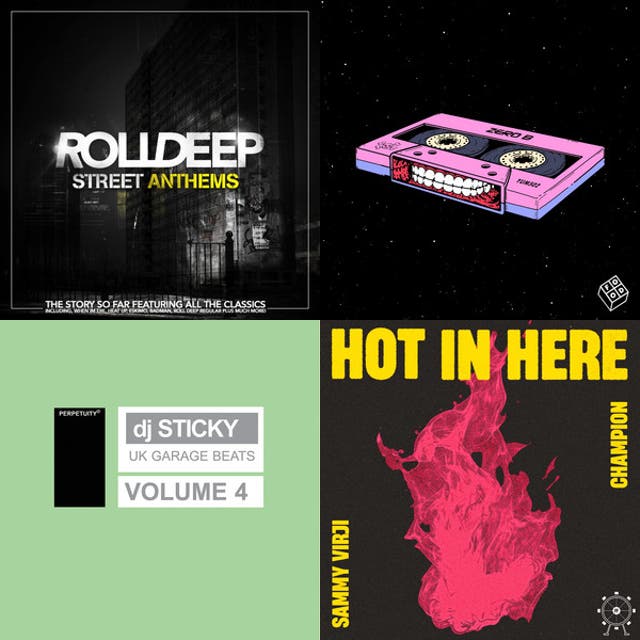 Deep Mob Inspirations Spotify playlist cover art