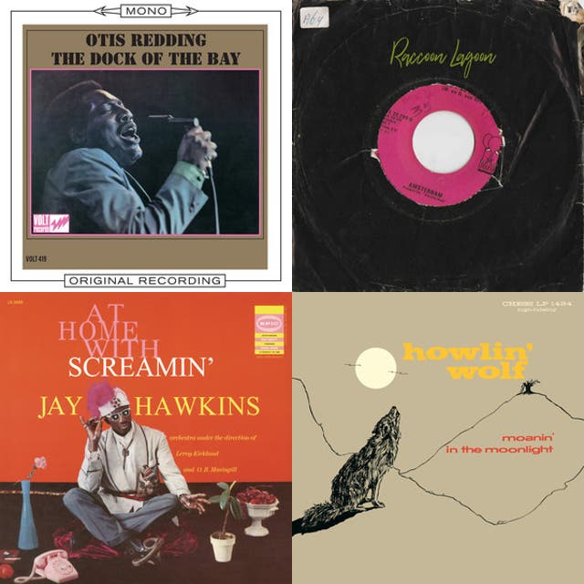 Classic Spotify playlist cover art