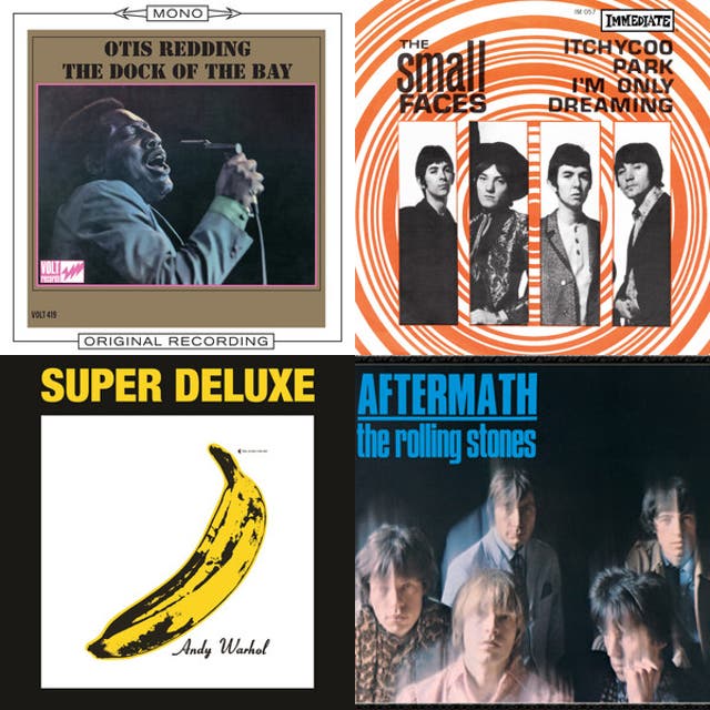 Cool 60's Spotify playlist cover art