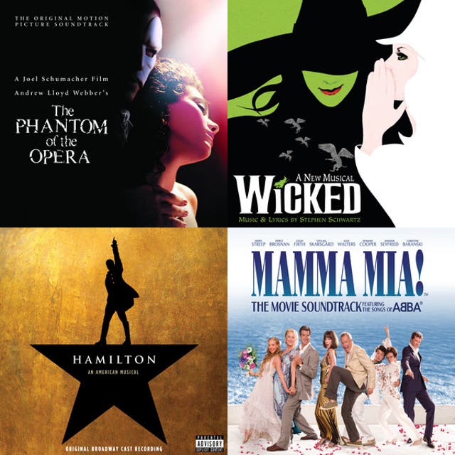 The Top Broadway Musical Hits Over Time