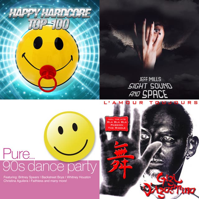 Die besten Techno Songs aller Zeiten cover