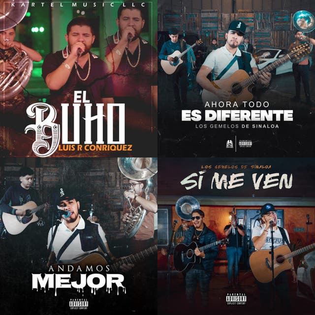 Los Gemelos De Sinaloa — Si Me Ven - playlist by razonguillermo | Spotify