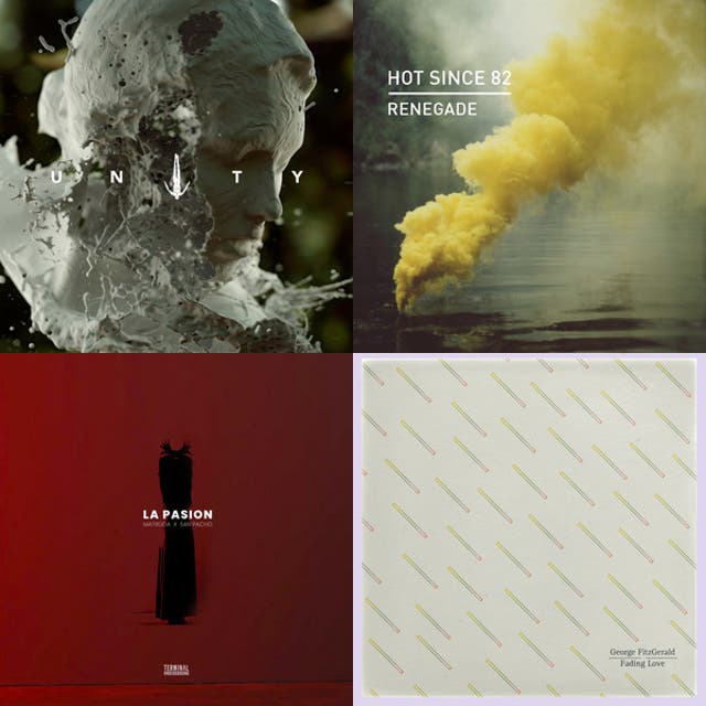 Cover artwork for Spotify playlist 22.12