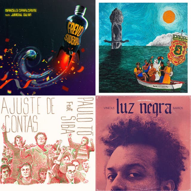 Capa da playlist de 21/02/2025