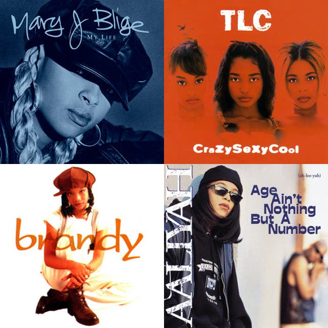 R&B 40: 1994 - playlist by Andy Kellman | Spotify