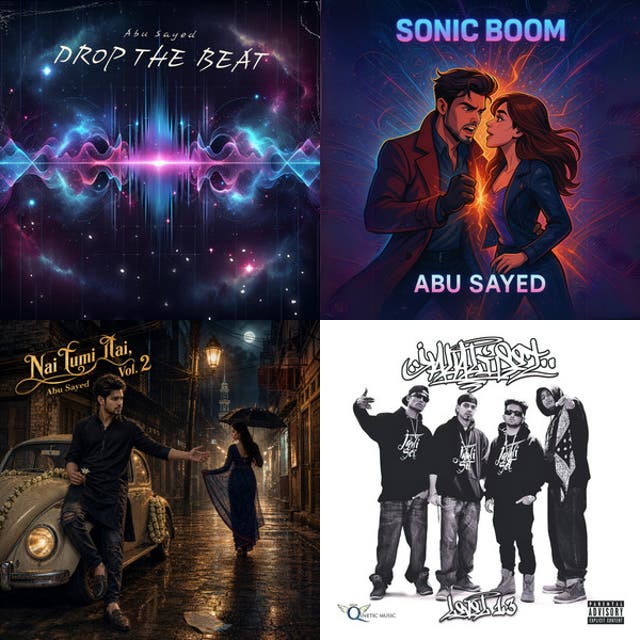 Bangla Rap song - Spotify Playlist