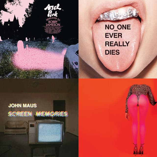 Cover art for 2018 Listens
