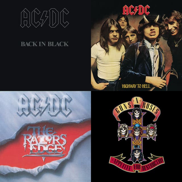 AC/DC, QUEEN, KIZZ AND GUNS N ROSES - playlist by Harry Miller | Spotify