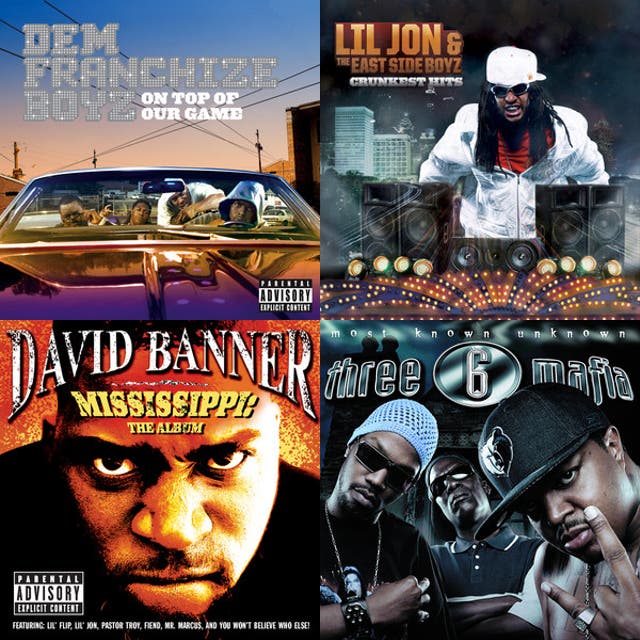 2000's Dirty South Rap - playlist by DannyO | Spotify