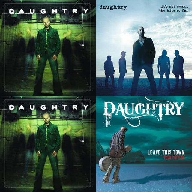 Daughtry Greatest Hits Playlist