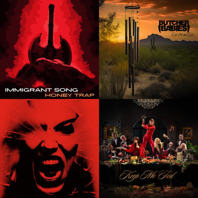 METAL DIVAS – Female-Fronted Metal & Hard Rock