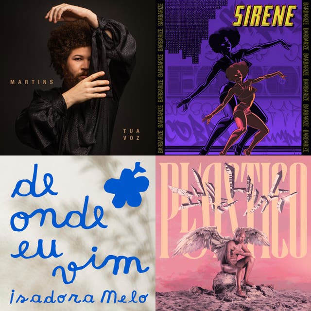 Capa da playlist de 28/07/2023